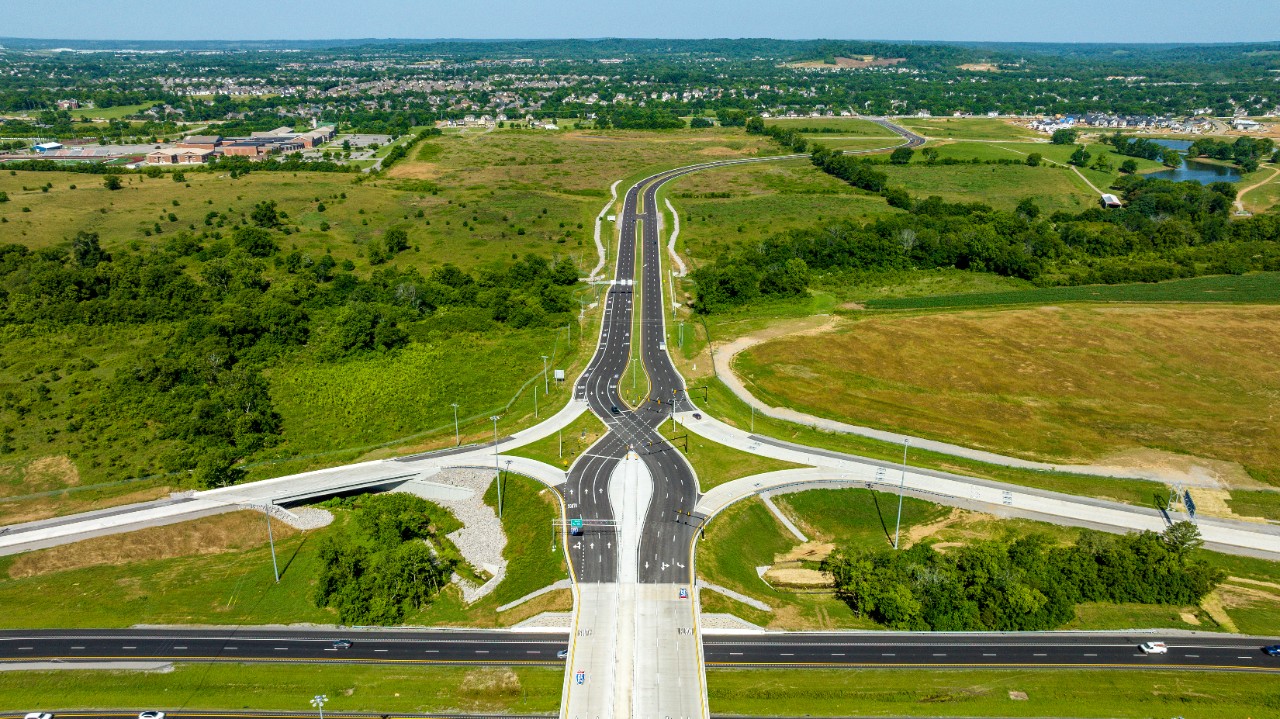 DB2001 I-65 Interchange Buckner Road