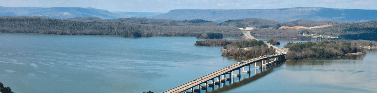 Scenic image of the Tennessee landscape