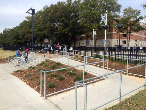 University of Memphis Railroad Pedestrian Safety Improvements