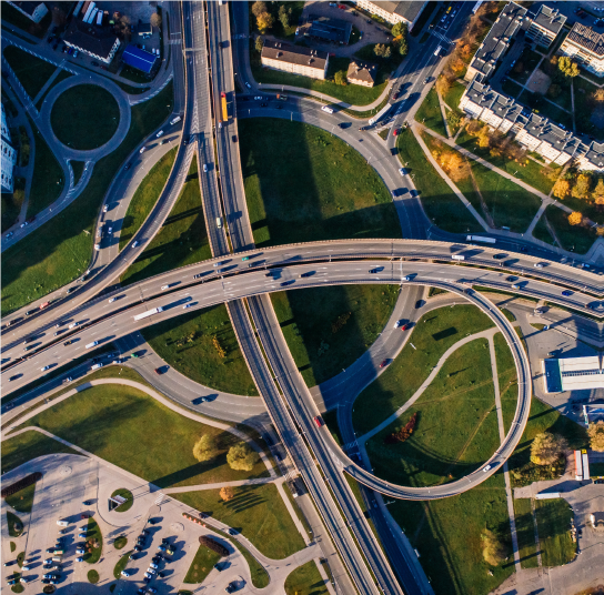 Generic Highway Interchange Photo with Link to FY2022 Proposals Selection  Page