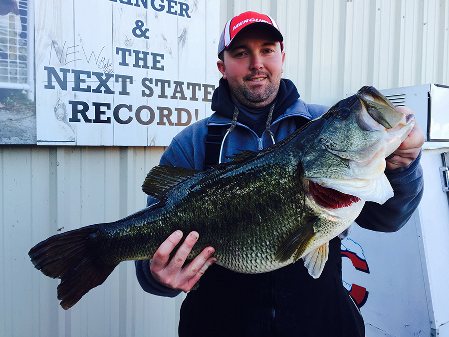Tennessee Fishing Records & Awards