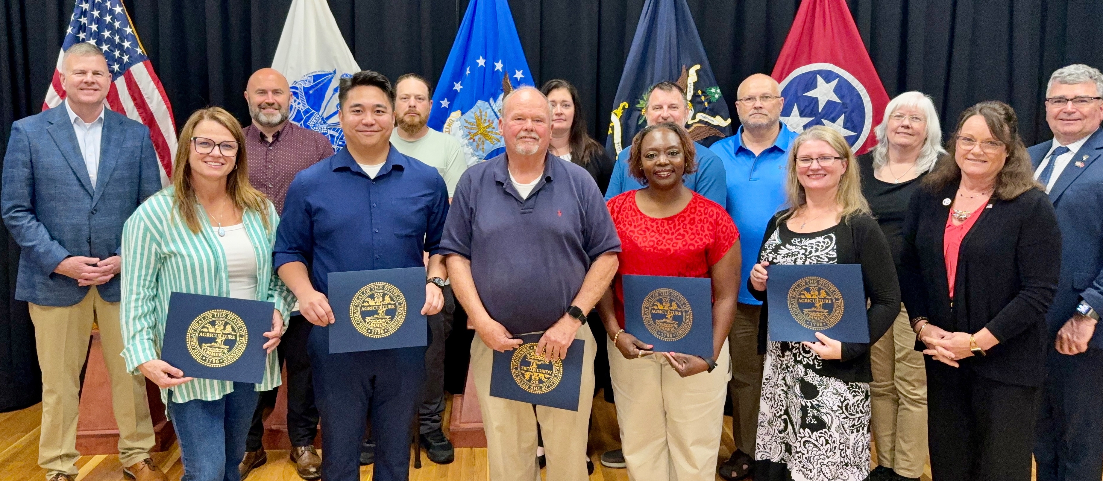 July 2025 Veterans Service Officer Graduates