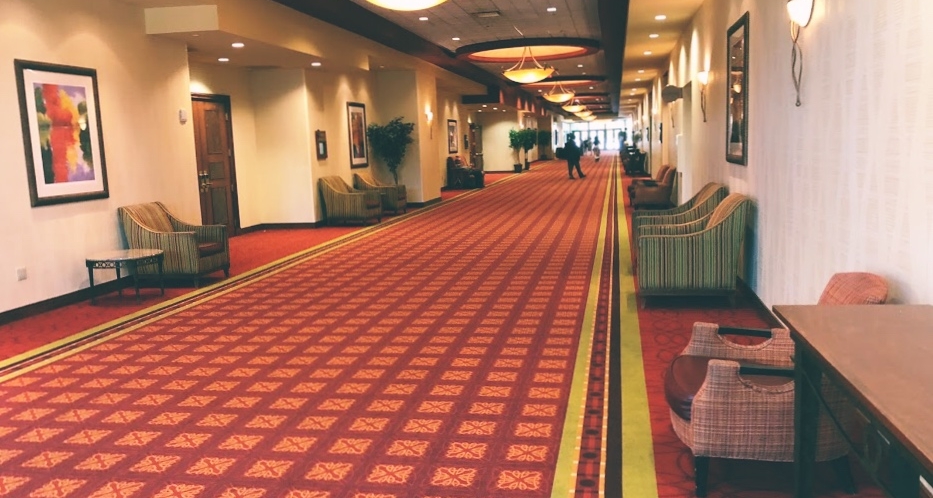 Hallway at the Embassy