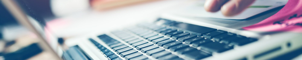 Close-up of computer keyboard