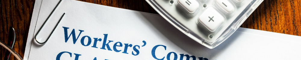Report with the words Workers' Comp