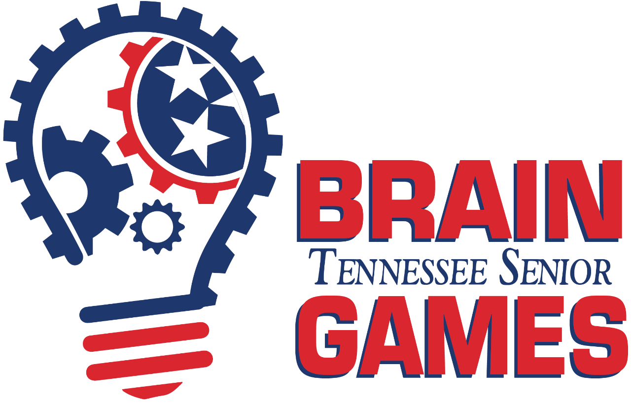 Tennessee Senior Brain Games Logo