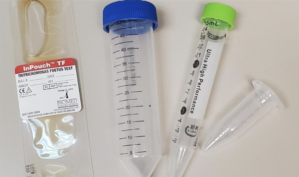 New Specimen Accepted for Tritrichomonas foetus PCR Testing Image of the PCR Testing kit