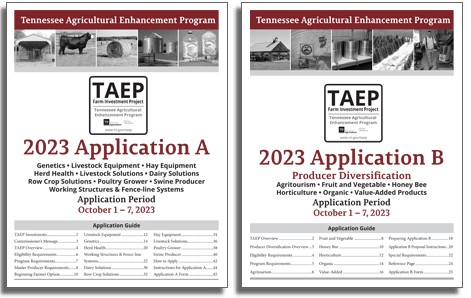 2022 TAEP Application Materials