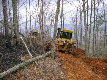 Firebreak installation Firebreak installation