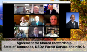 USDA and State of Tennessee sign agreement for forestry stewardship