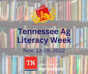 Tennessee Agriculture Literacy Week