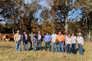 Tennessee Agriculture Inbound Trade Mission Mexican Cattle Buyers