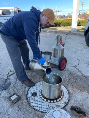 Weights and Measures Inspector Doug Archer