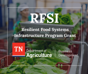 Resilient Food Systems Infrastructure Program Grant