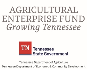 Tennessee Agricultural Enterprise Fund Recipients