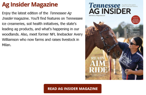 Tennessee Ag Insider Magazine
