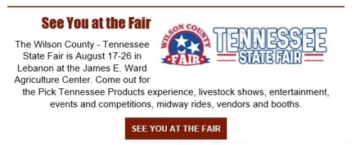 Wilson County Tennessee State Fair
