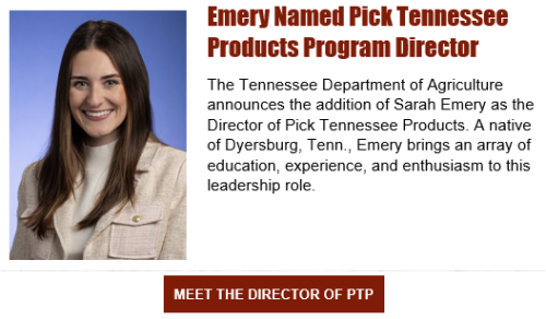 Emery Named Director of Pick Tennessee Products Program