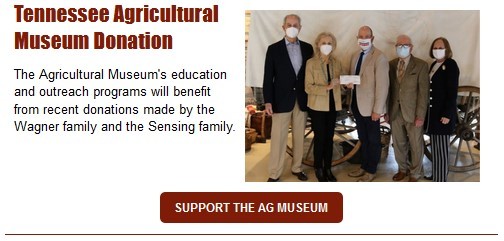 Tennessee Ag Museum Donation