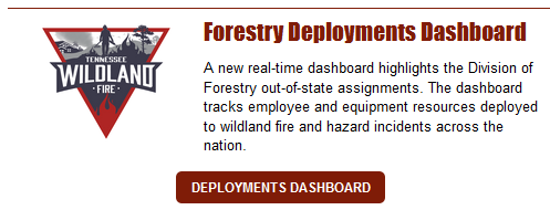 Division of Forestry Deployment Dashboard