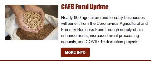 Coronavirus Ag and Forestry Business Fund