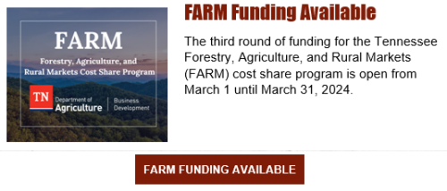 FARM Funding Available