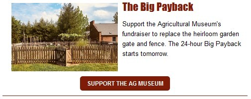 Tennessee Agricultural Museum Fundraiser