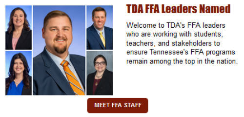 TDA FFA Leaders Announced