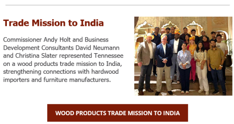 TDA Trade Mission to India