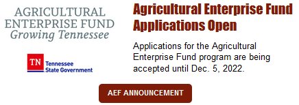 Agricultural Enterprise Fund Accepting New Applications