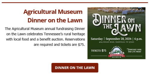 Agricultural Museum Dinner on the Lawn