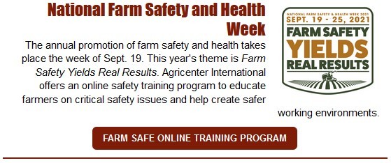 Farm Safety and Health Week