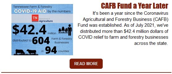 Coronavirus Ag and Forestry Business Fund