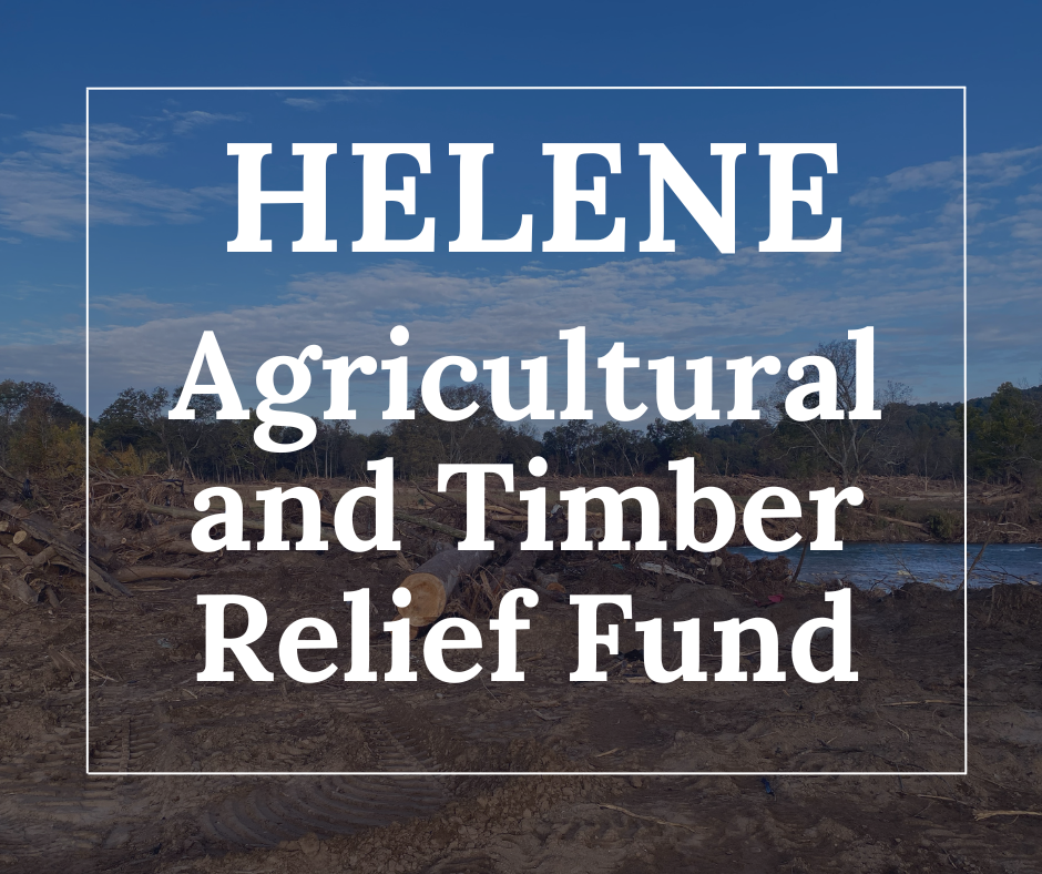 Helene Agricultural and Timber Relief Fund
