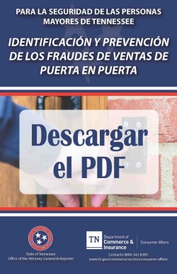 Identificación y prevención de los fraudes de ventas de puerta en puerta