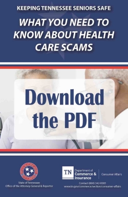 What You Need to Know about Health Care Scams
