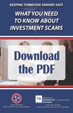 What You Need to Know about Investment Scams