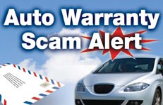 Auto Warranty Scam Alert