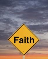 Faith sign