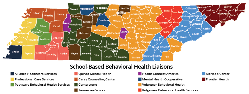 SBBHL_Provider_Map_small map of liaison coverage area. Information from this map is also published in the table below.