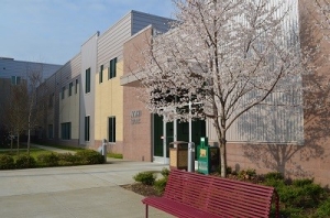 image of the front entrance at WMHI