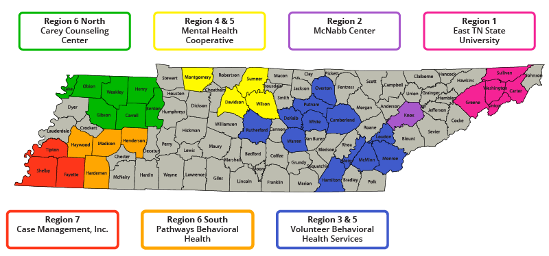 image of tennessee map showing highlighted counties