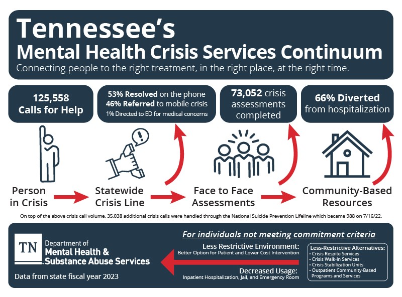 FY21 Crisis Services Infographic