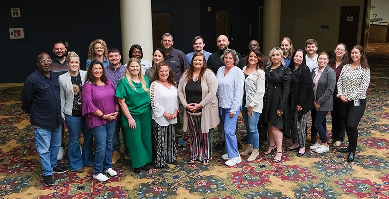 ROPS_Group_Photo_2025_web The regional overdose prevention specialists pose for a group photo at a conference in October 2025.