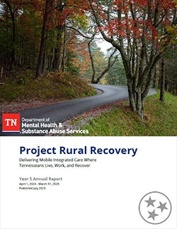 cover image of project rural recovery annual report