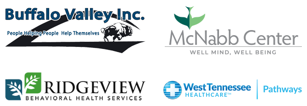composite image of Project Rural Recovery provider logos
