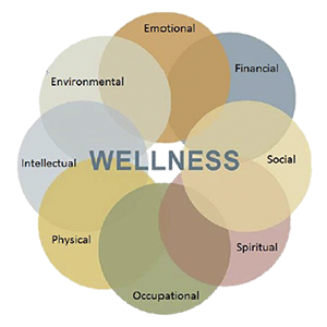 eight dimensions of wellness