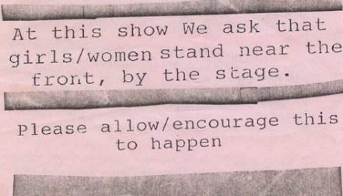 Cynthia George stands outdoors in a city plaza, speaking to the camera during a news segment. She has fair skin and long, wavy platinum-blonde hair, and is wearing a black top. The caption reads: “Audit to improve accessibility in Nashville – Special Olympics USA Games coming to Nashville in 2034.”