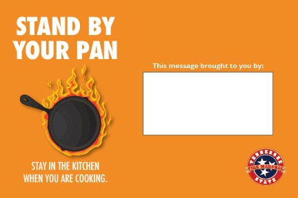 Stand by your (frying) pan