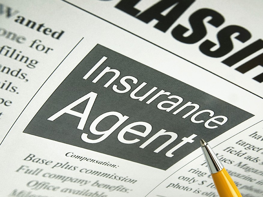Insurance Agent Newspaper Ad
